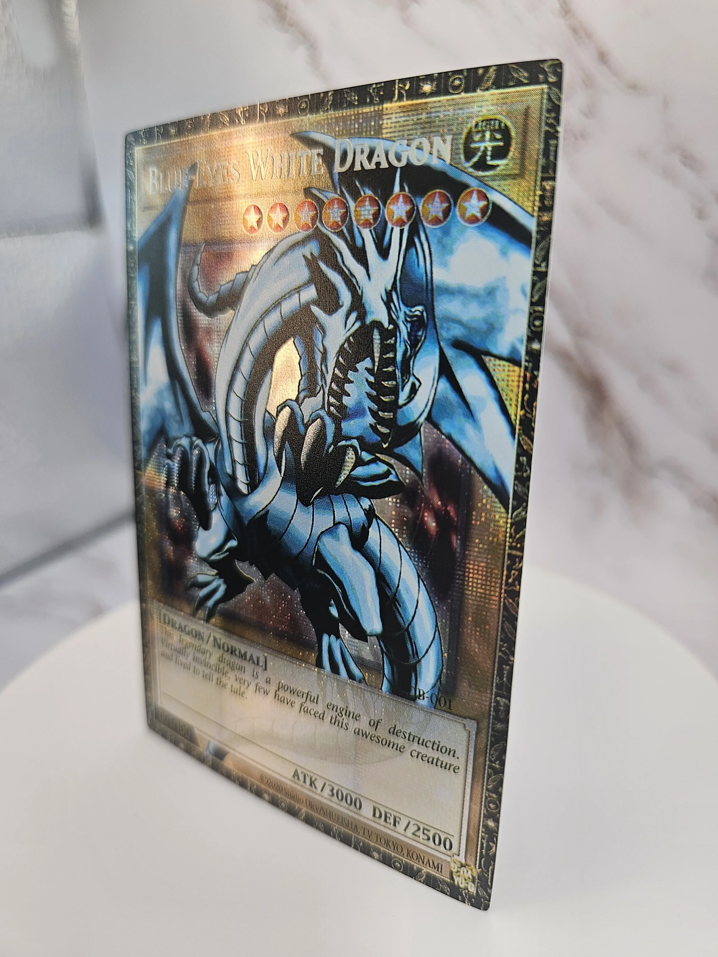 Blue-Eyes White Dragon (LOB Art) - Grand Master — ValueTCG